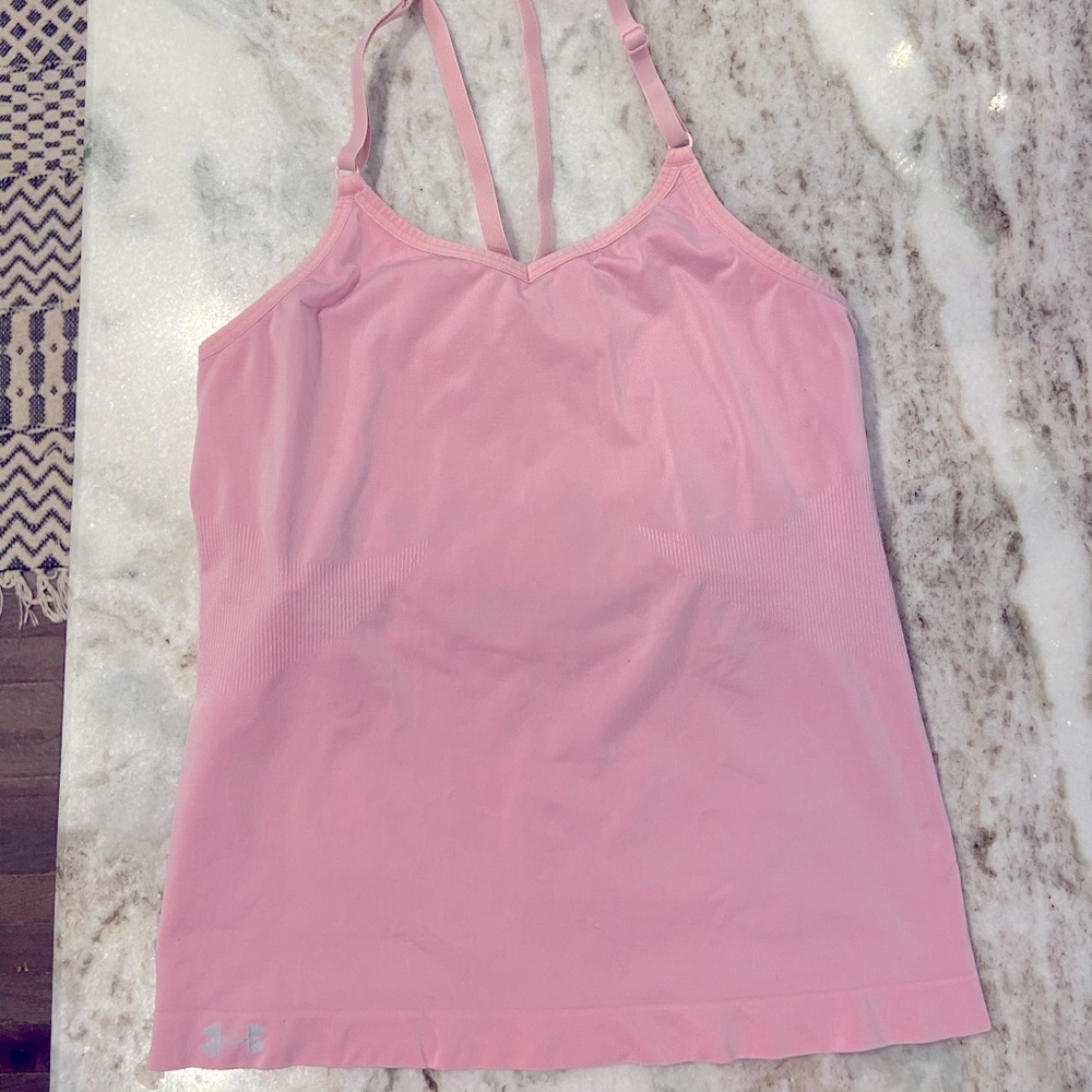 Women’s Under Armour cross back tank top